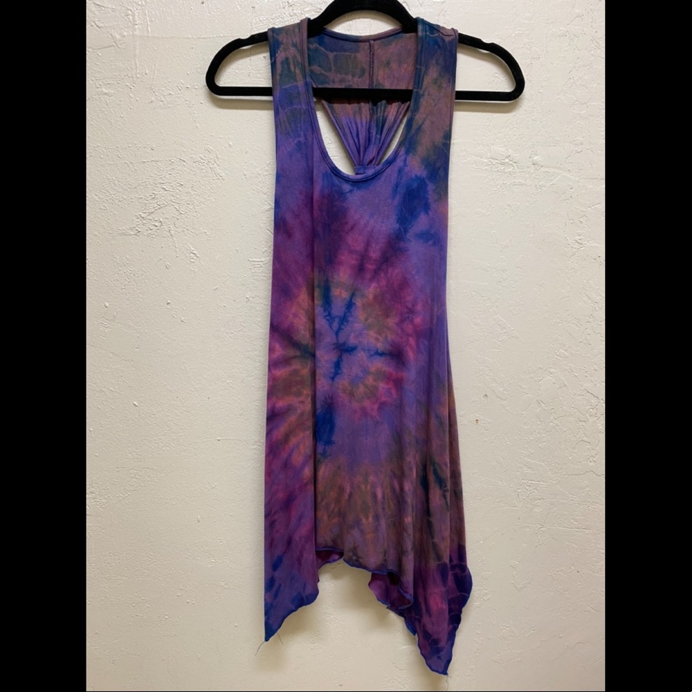 Tie dye dress